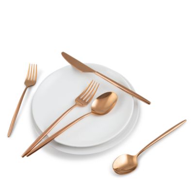 Gaze Copper Mirror 20 Piece Set