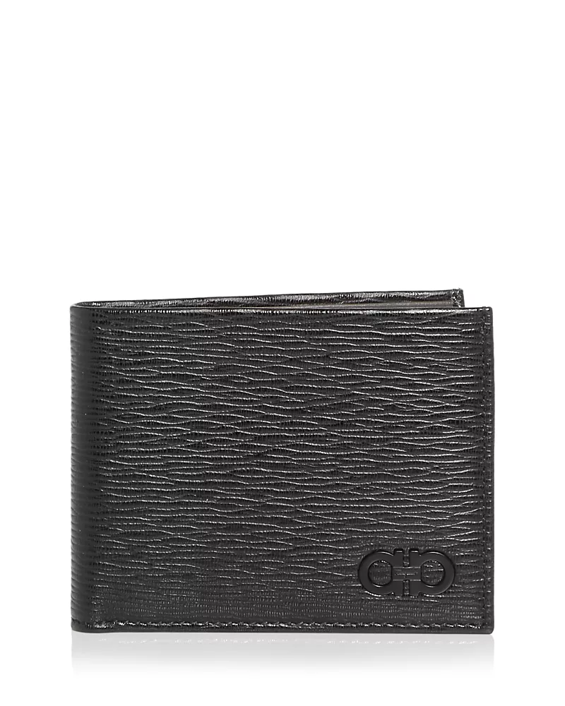Salvatore Ferragamo Revival Leather Bifold Wallet