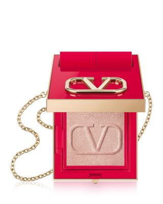 Valentino - Holiday Limited Edition Go Clutch Refillable Compact Finishing Powder in Dream Dust