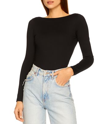 Susana Monaco - Scoop Back Bodysuit