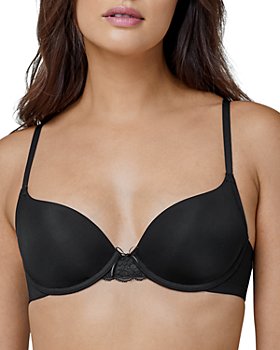 U.S. Polo Assn. Women's Wire Free Microfiber Push Up Bras, 3-Pack, Sizes  32A-38DD 
