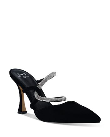 Marc Fisher LTD. Women's Candy High Heel Mules | Bloomingdale's