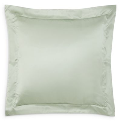 Silk Solid Euro Sham 