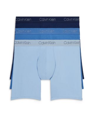 Calvin Klein Cotton Blend Boxer Briefs, Pack Of 3 | Bloomingdale's