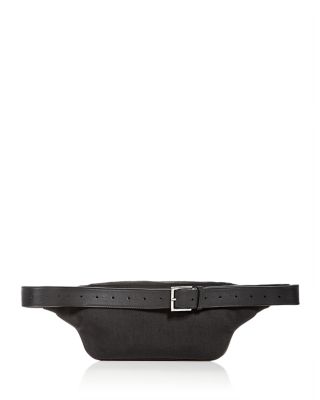 ショルダーバッグ Saint Laurent Black nylon Classic Monogram belt bag SAINT LAURENT Classic Monogram Belt Bag | Bloomingdale's