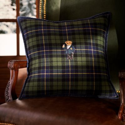ralph lauren bear cushion