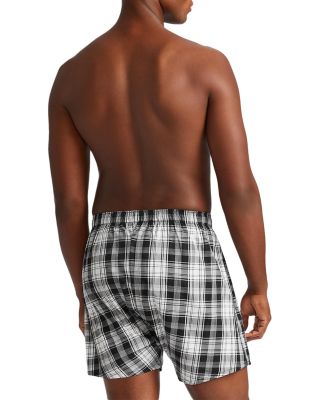 Classic Fit Woven Boxers, Pack of 3