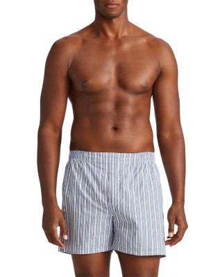 Polo Ralph Lauren Classic Fit Woven Boxers, Pack of 3