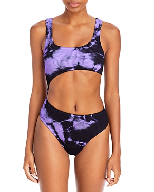 bond-eye Maya Tie Dyed Monokini One Piece Swimsuit