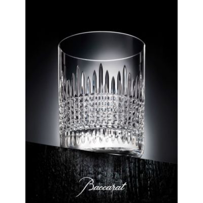 Baccarat 4 Elements Double Old Fashioned Glass, Set of 4