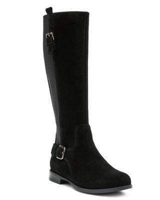 la canadienne lori waterproof buckled leather boots