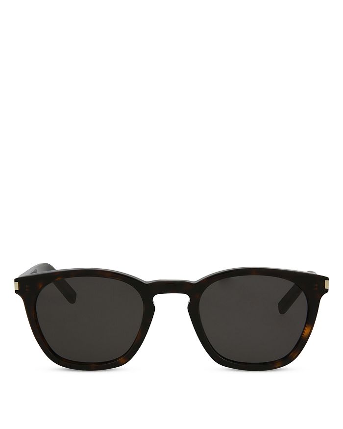 Saint laurent 49mm square outlet sunglasses