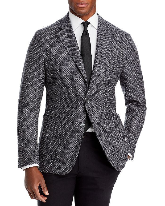 Canali top overcoat bloomingdales