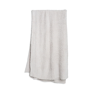 Barefoot Dreams Cozychic Ribbed Throw In Almond