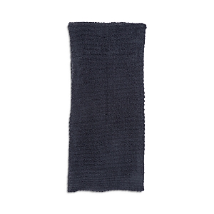 Barefoot Dreams Cozychic Ribbed Throw In Slate Blue