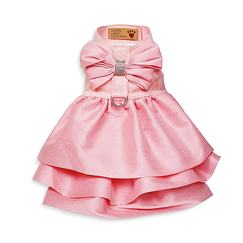 Susan Lanci Designs Pink Glitzerati Madison Dress