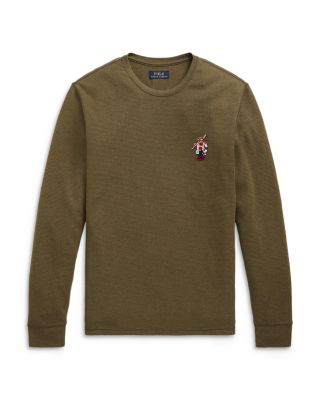 ralph lauren waffle knit