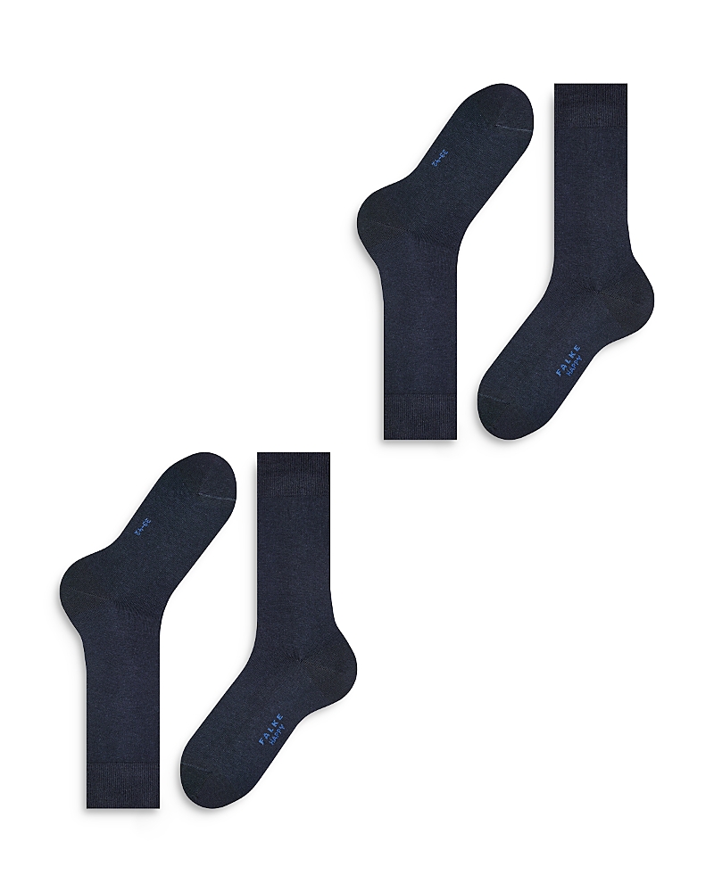 Falke Happy Crew Socks, Pack of 2