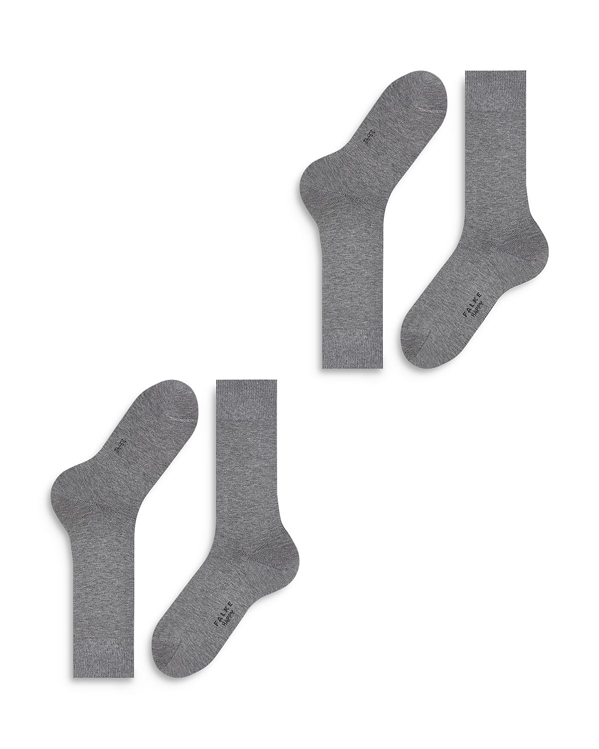 Falke Happy Crew Socks, Pack of 2