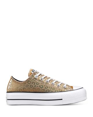 Converse Women's Chuck Taylor All Star Lift Glitter Platform Low
