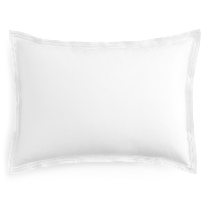Hudson Park Collection Hudson Park Italian Percale King Sham - Exclusive In White