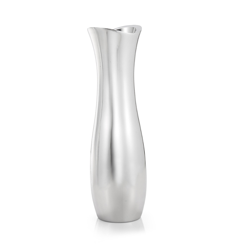 Nambe 13 Stryker Vase In Silver