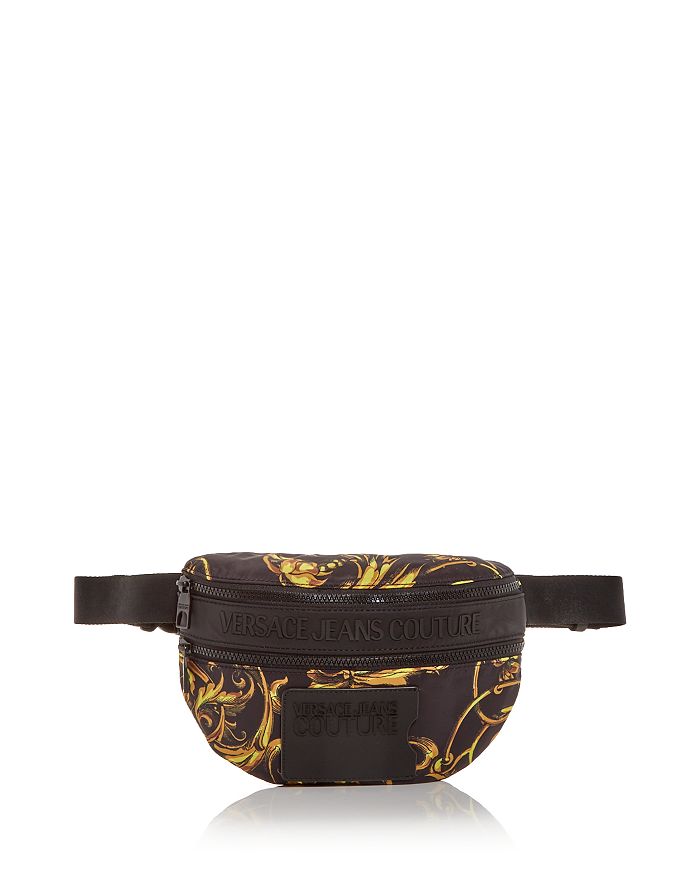 Versace nylon belt hotsell bag