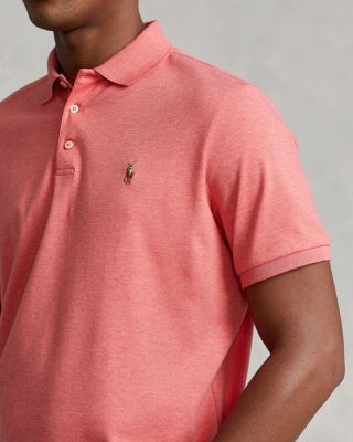Classic Fit Soft Cotton Polo Shirt 