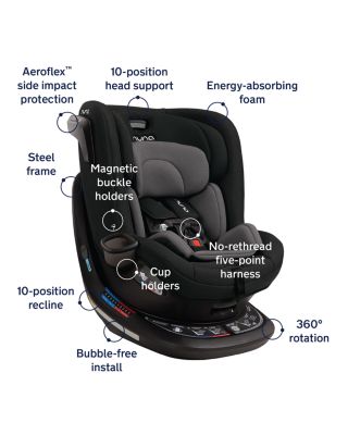 REVV Rotating Convertible Car Seat