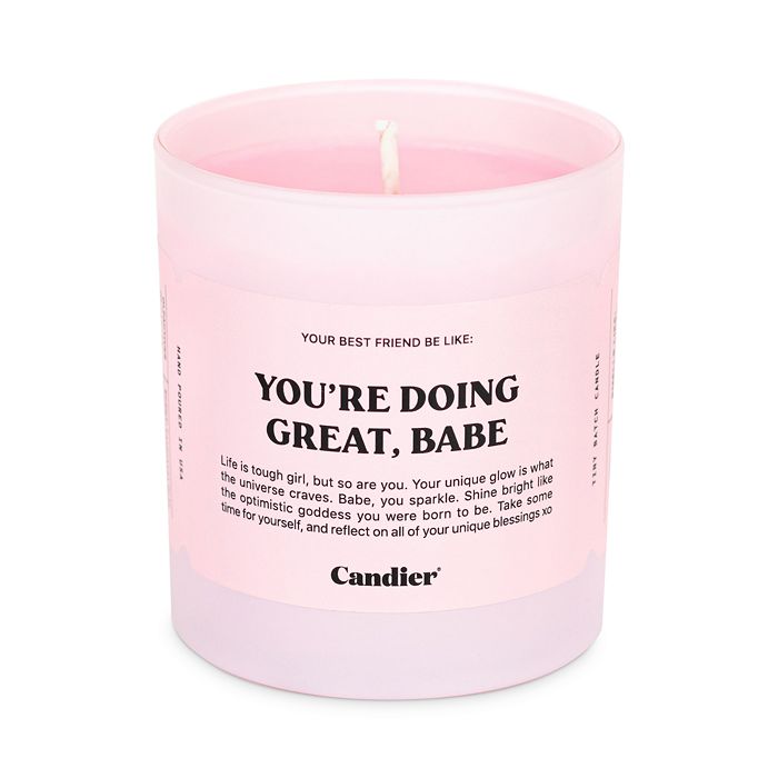 Candier - YOU'RE DOING GREAT, BABE Candle 9 oz.