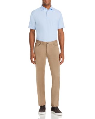 Crown Sport Jubilee Classic Fit Short Sleeve Performance Jersey Polo Shirt