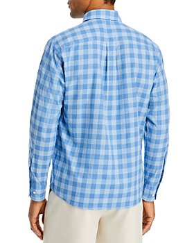 Zimaes-Men Cotton Long-Sleeve Regular Fit Button-Front Work Shirt