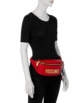 belt bags moschino