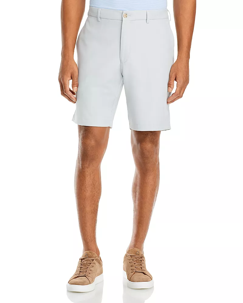 Peter Millar Crown Sport Salem Classic Fit 9 Performance Shorts