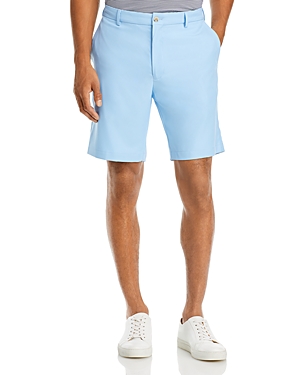Peter Millar Salem High Drape Performance Shorts In Cottage Blue