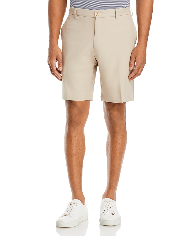 Peter Millar Salem Performance Shorts In Khaki