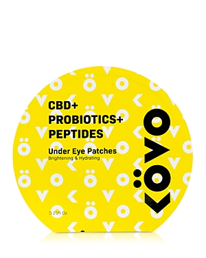 Cbd + Peptide Brightening Recovery Under Eye Patches