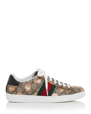 red and brown gucci shoes