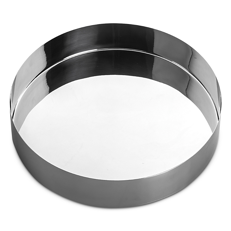 Mepra Round Centrepiece Cm. 40 Stile In Silver
