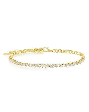 Bloomingdale's - Diamond Adjustable Tennis Bracelet in 14K Yellow Gold, 1.50 ct. t.w. - 100% Exclusive