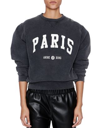 Anine Bing Ramona Sweatshirt Bloomingdale's - Main Image
