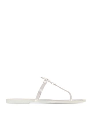 Women's Mini Miller Jelly Flat Thong Sandals 