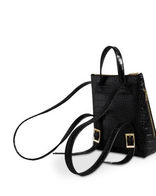 ted baker black backpack women's
