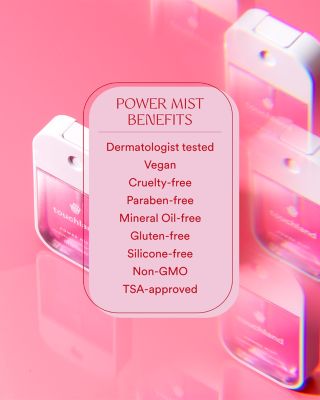 Power Mist Hydrating Hand Sanitizer 1 oz., Berry Bliss