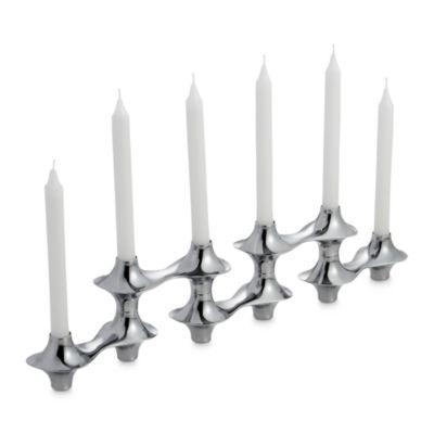Nambé - Cortina Hinged Candelabra