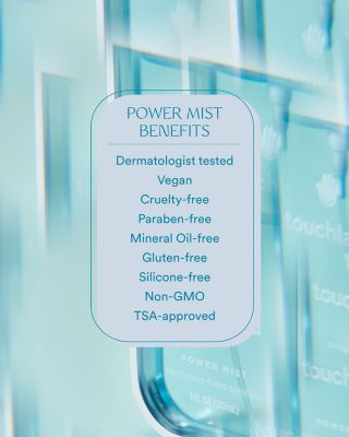 Power Mist Hydrating Hand Sanitizer 1 oz., Frosted Mint