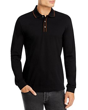 BOSS - Parker Long Sleeve Polo Shirt