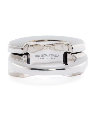 BOTTEGA VENETA リング　シルバー　シグネット Bottega Veneta Sterling Silver Signet Ring | Bloomingdale's Men