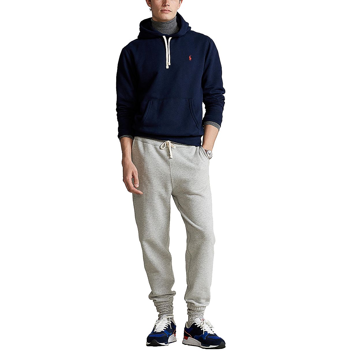 Polo Ralph Lauren Rl Fleece Hoodie