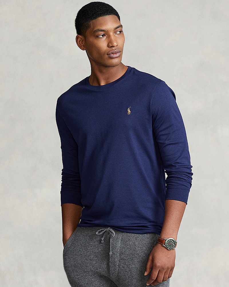 Polo Ralph Lauren Slim Fit Long Sleeve Tee